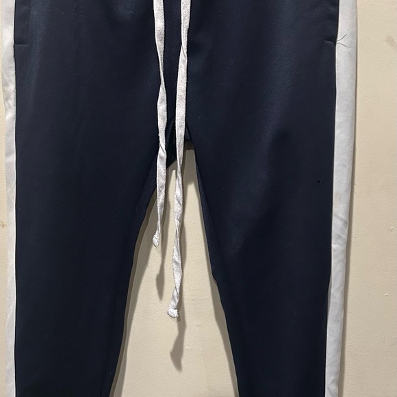 Bleeker & Mcdougal Other - Men's Navy and White Joggers